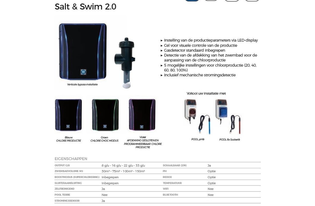 Hayward Salt & Swim 2.0