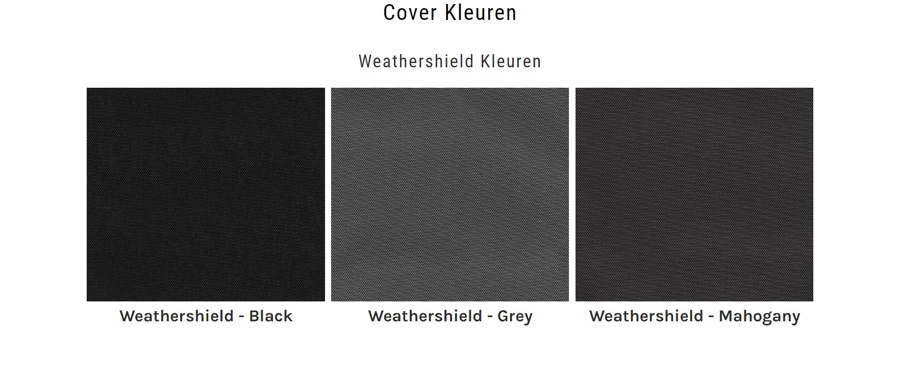 Covers op maat