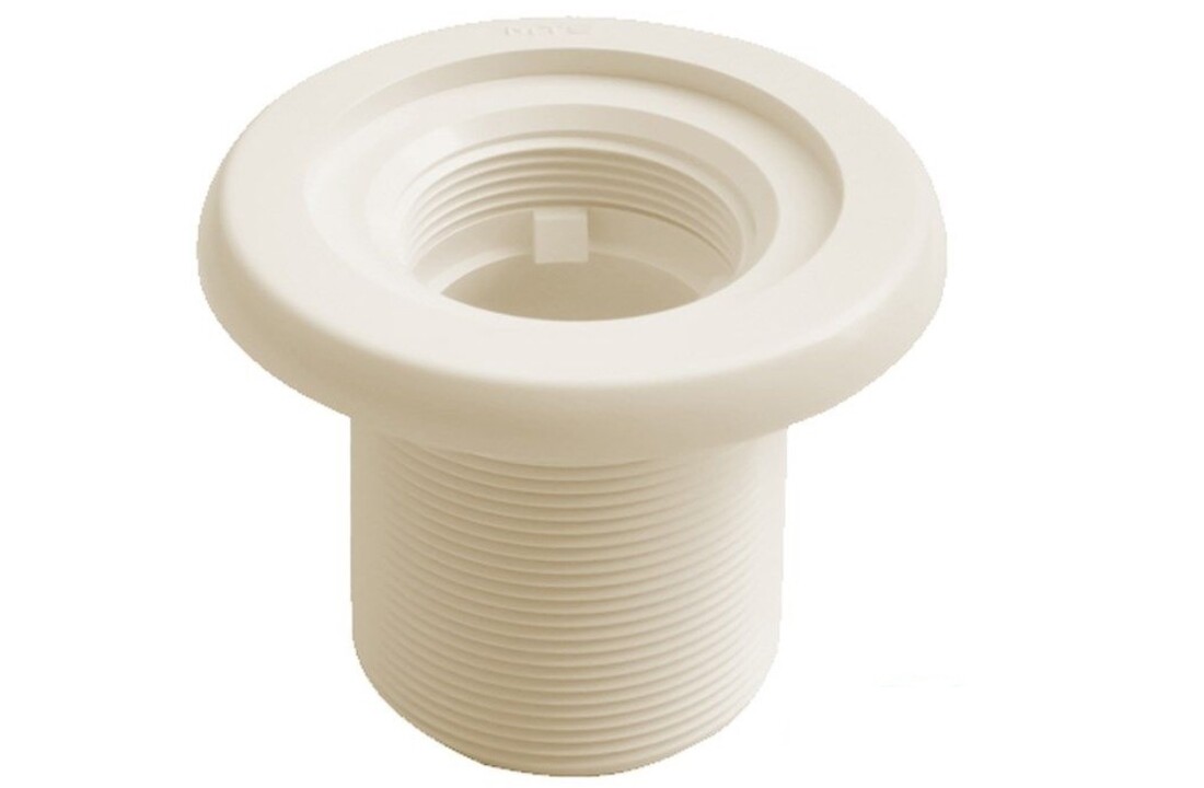 MTS Inlaatfitting, beton 70 mm ABS