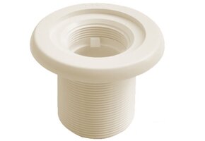 MTS Inlaatfitting, beton 70 mm ABS