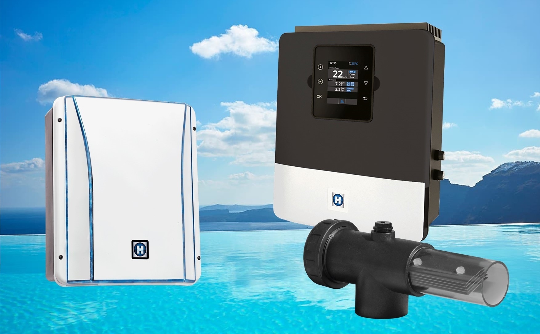 Zwembad waterbehandelingsystemen