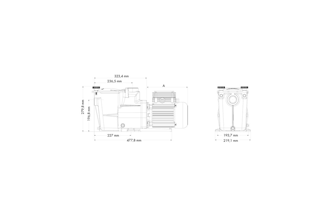 Hayward Super Pump Pro - Diverse Varianten