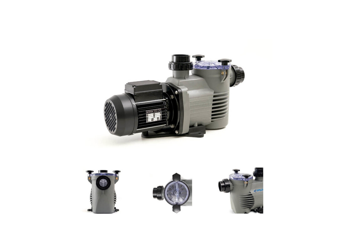 Kripsol KS EVO Filtratiepomp - Mono - 230V