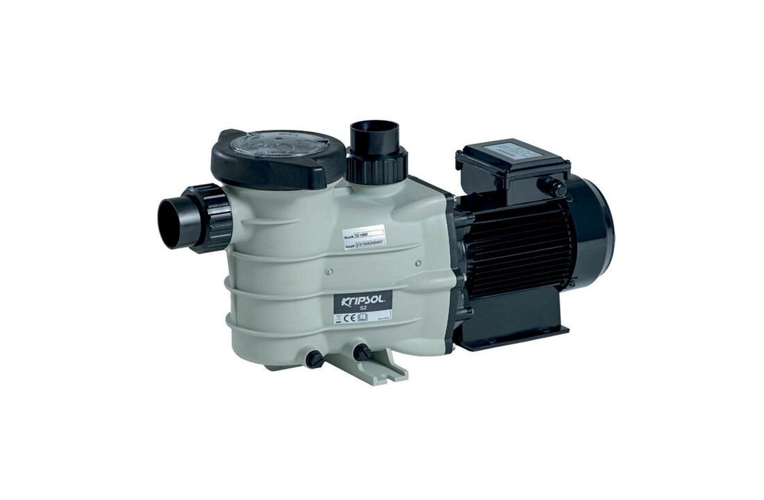 Kripsol S2 Filtratiepomp 0,33 PK en 5,4 m3