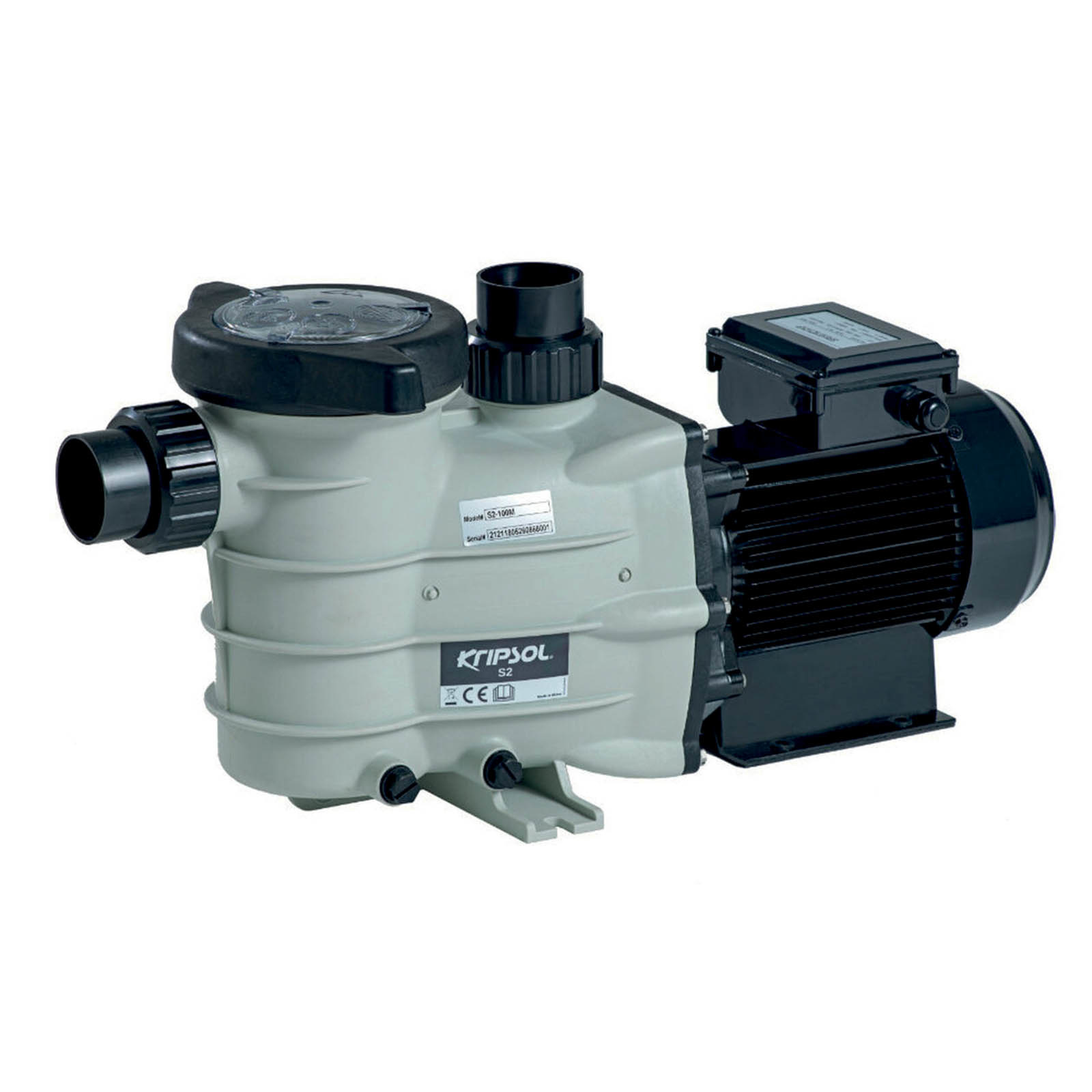 Kripsol S2 Filtratiepomp 0,33 PK en 5,4 m3
