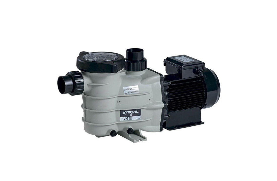 Kripsol S2 Filtratiepomp 0,50 PK en 7,3 m3