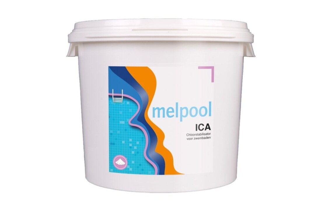 Melpool ICA Chloorstabilisator - granulaat (4 kg)