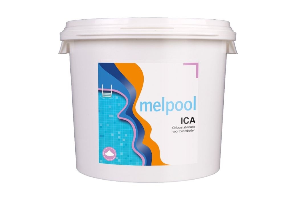 Melpool ICA Chloorstabilisator - granulaat (4 kg)