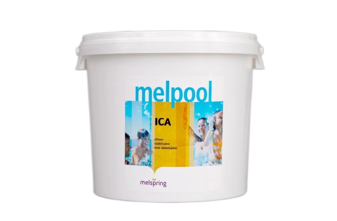 Melpool ICA Chloorstabilisator - granulaat (4 kg)