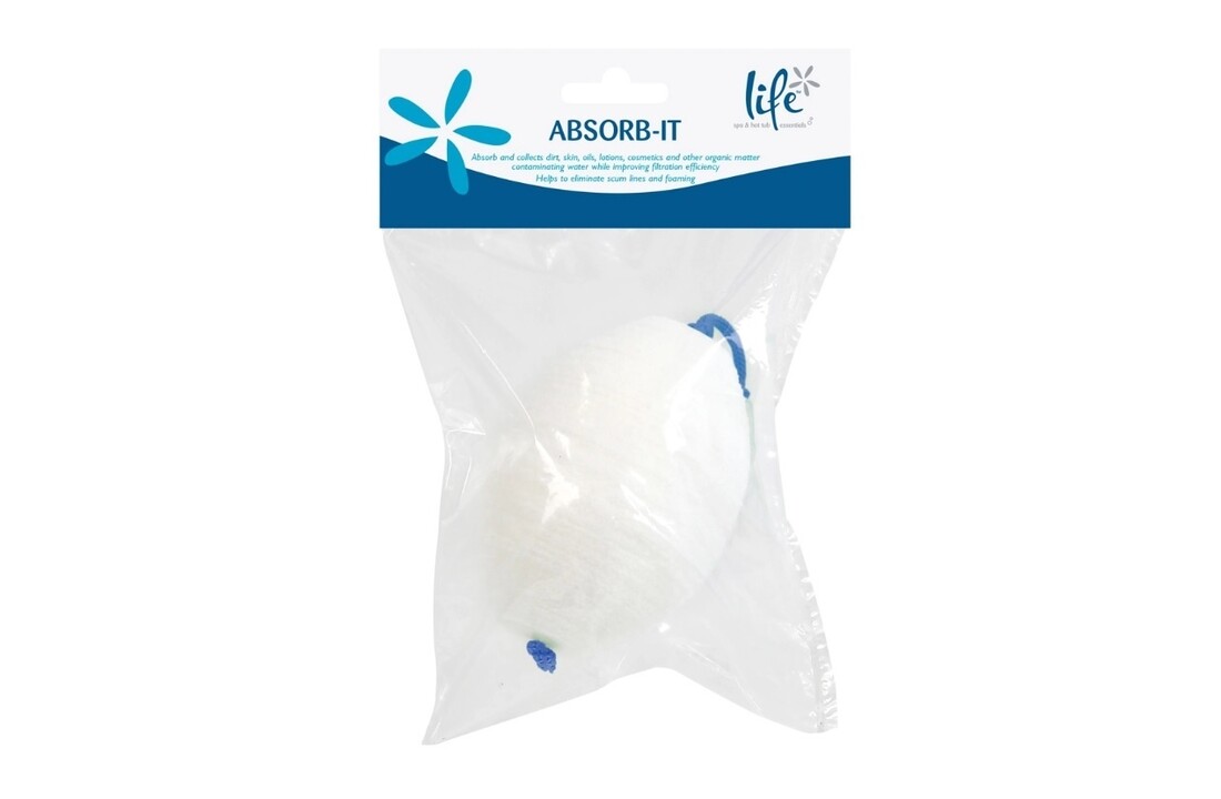 Life spa absorberende spons