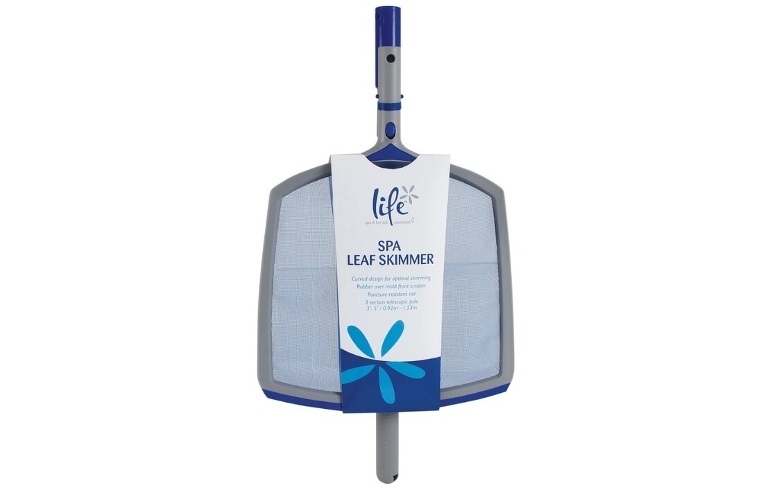 Life Spa Oppervlakte Schepnet Met Steel Leaf Skimmer
