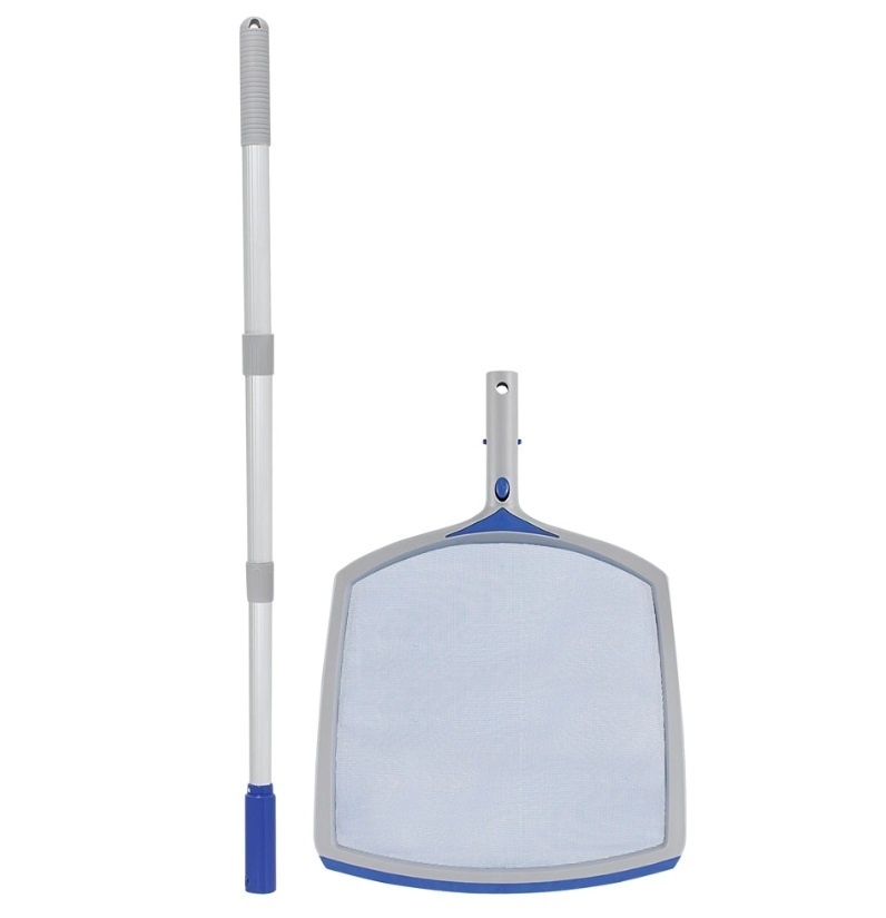 Life Spa Oppervlakte Schepnet Met Steel Leaf Skimmer