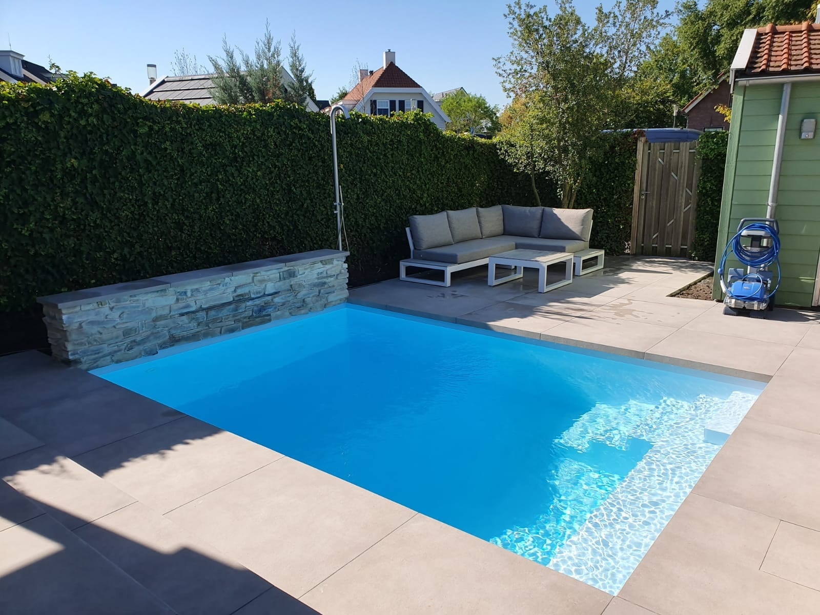 Mini Plunge Pool