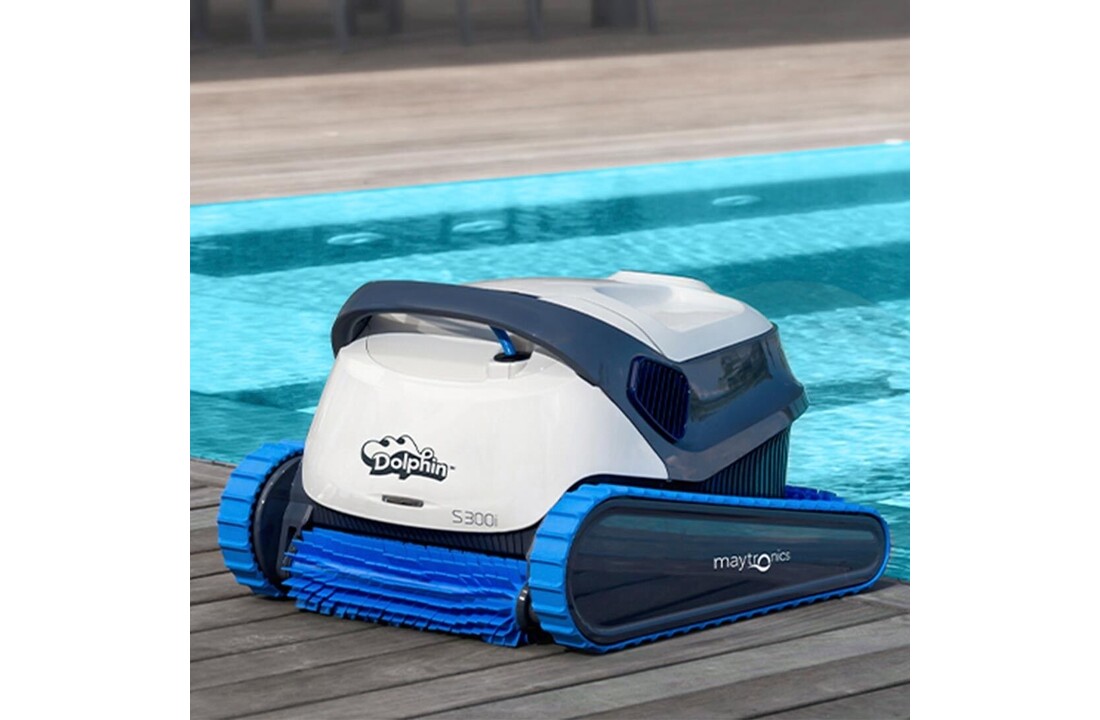 Dolphin S300i Zwembadrobot