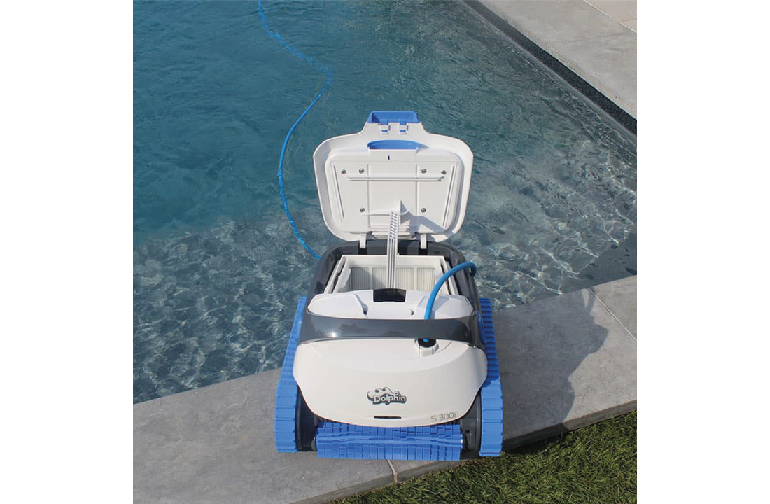 Dolphin S300i Zwembadrobot