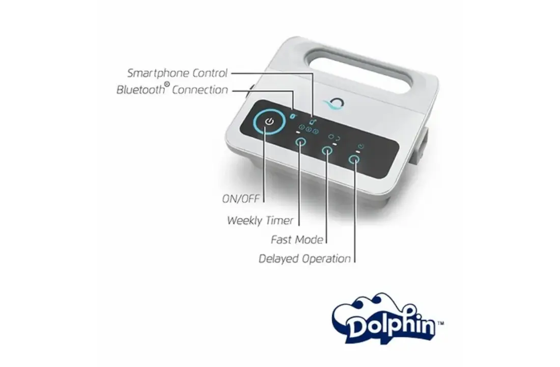 Dolphin S300i Zwembadrobot