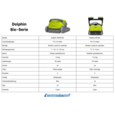 Dolphin S300i Bio Zwembadrobot