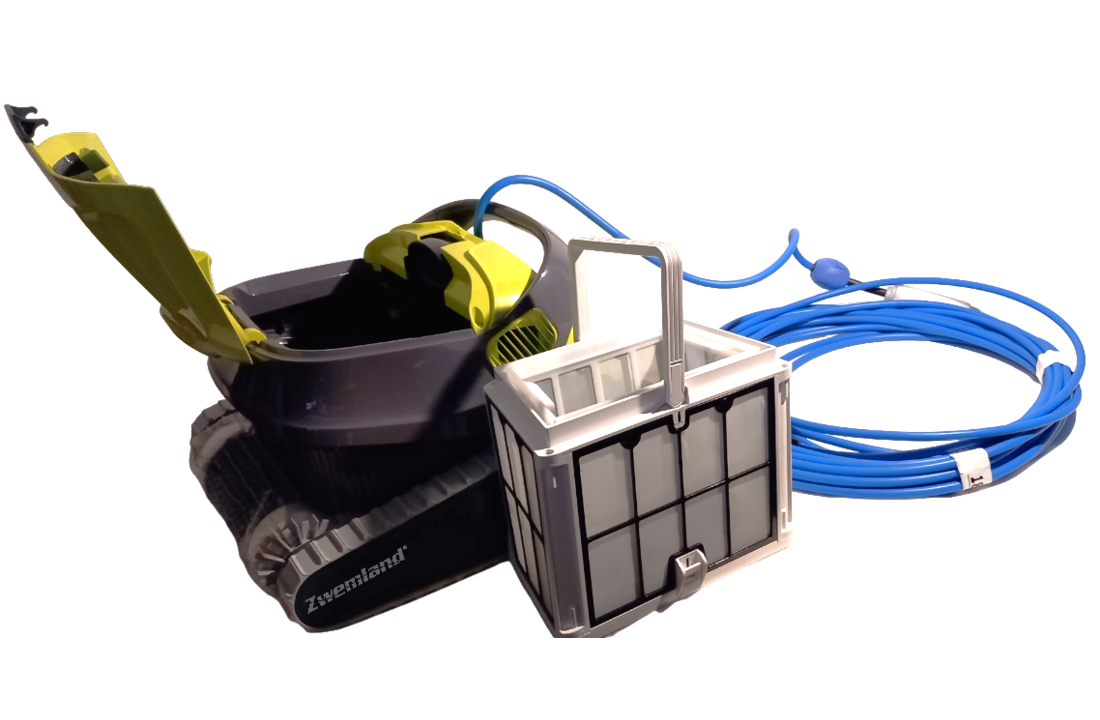 Dolphin S300i Bio Zwembadrobot