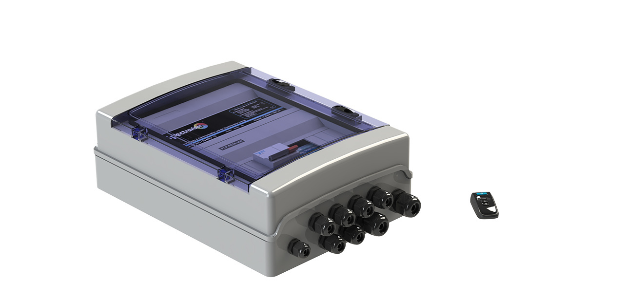 DURALINK - Afstandsbediening + Transfo 300VA