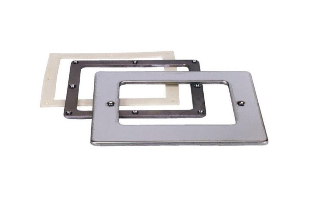 Allfit Skimmer Flensset voor Foliebaden RVS