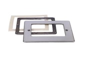 Allfit Skimmer Flensset voor Foliebaden RVS