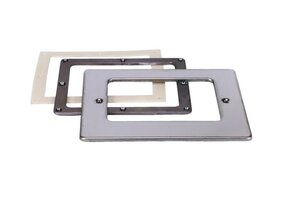 Allfit Skimmer Flensset voor Foliebaden RVS