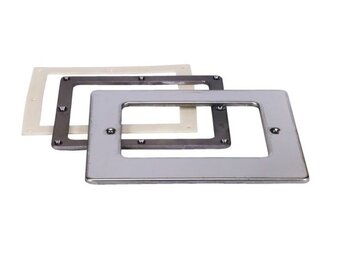 Allfit Skimmer Flensset voor Foliebaden RVS
