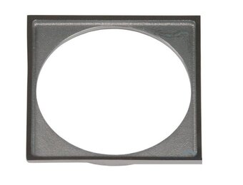 Allfit tegelraam RVS (voor enkel skimmer)