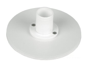 Allfit Vacuumplaat Met Slangaansluiting