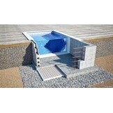 Polystyreen Zwembad EPS Bouwblokken PS 25/45kg Extra sterk - Per stuk
