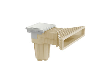 Hayward skimmer X-pro 600 liner - Zand