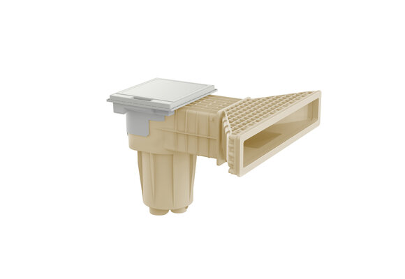 Hayward skimmer X-pro 600 liner - Zand