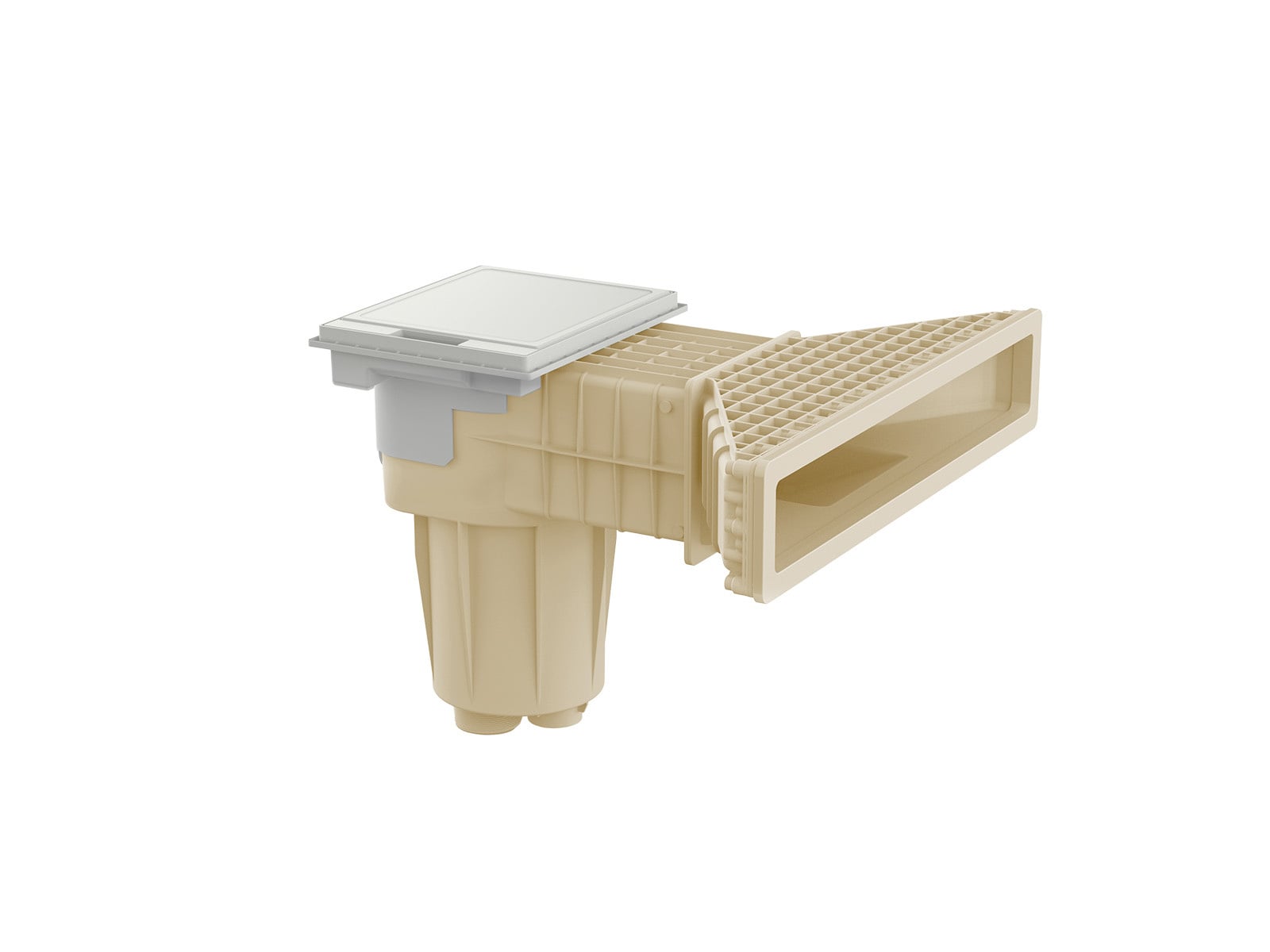 Hayward skimmer X-pro 600 liner - Zand