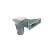 Hayward skimmer X-pro 600 liner - Grijs