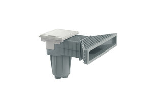 Hayward skimmer X-pro 600 liner - Grijs