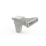 Hayward skimmer X-pro 600 liner - Wit