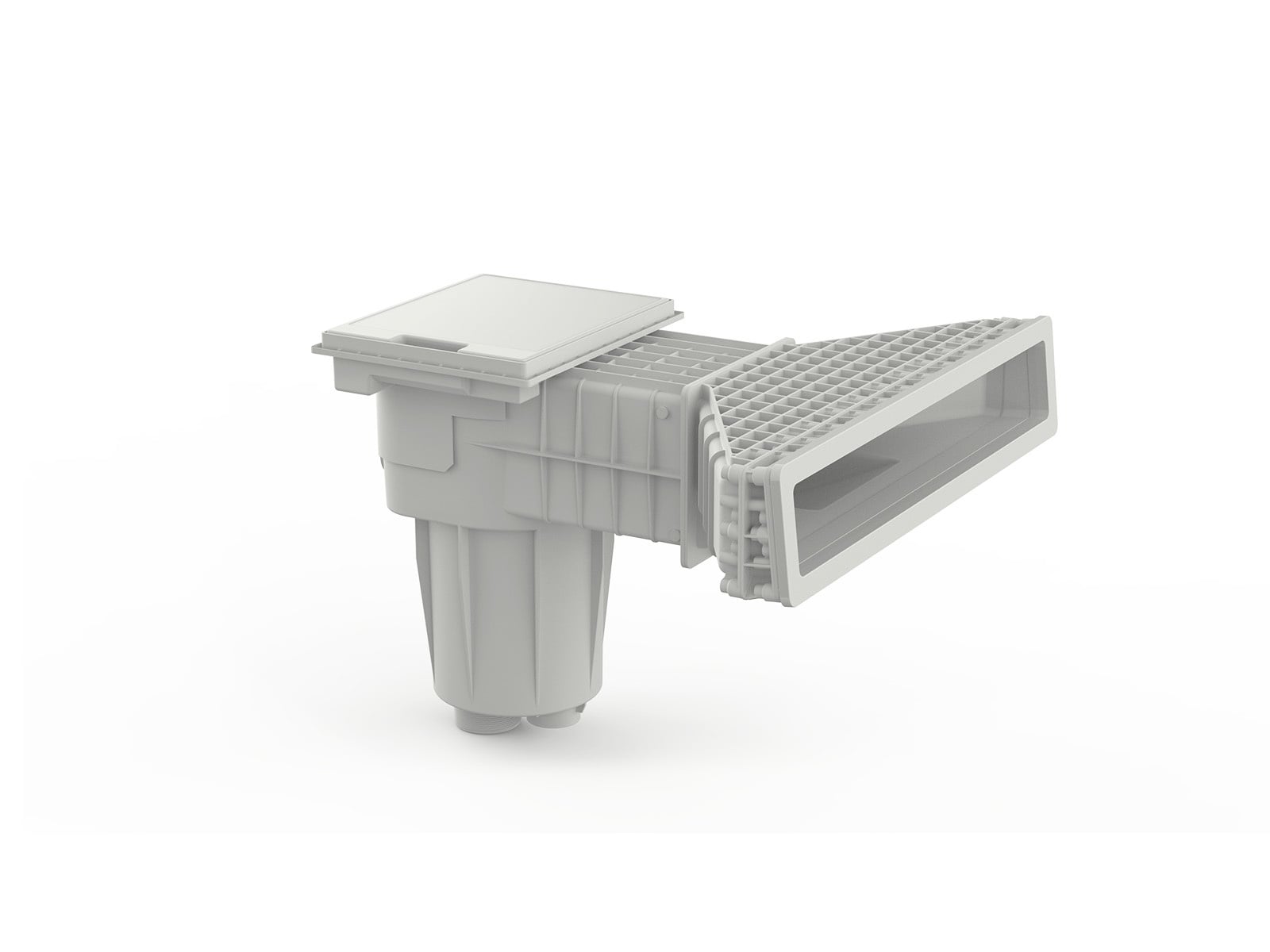 Hayward skimmer X-pro 600 liner - Wit