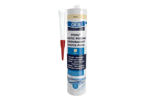 Mastic zwembadkit beige - lijmkit