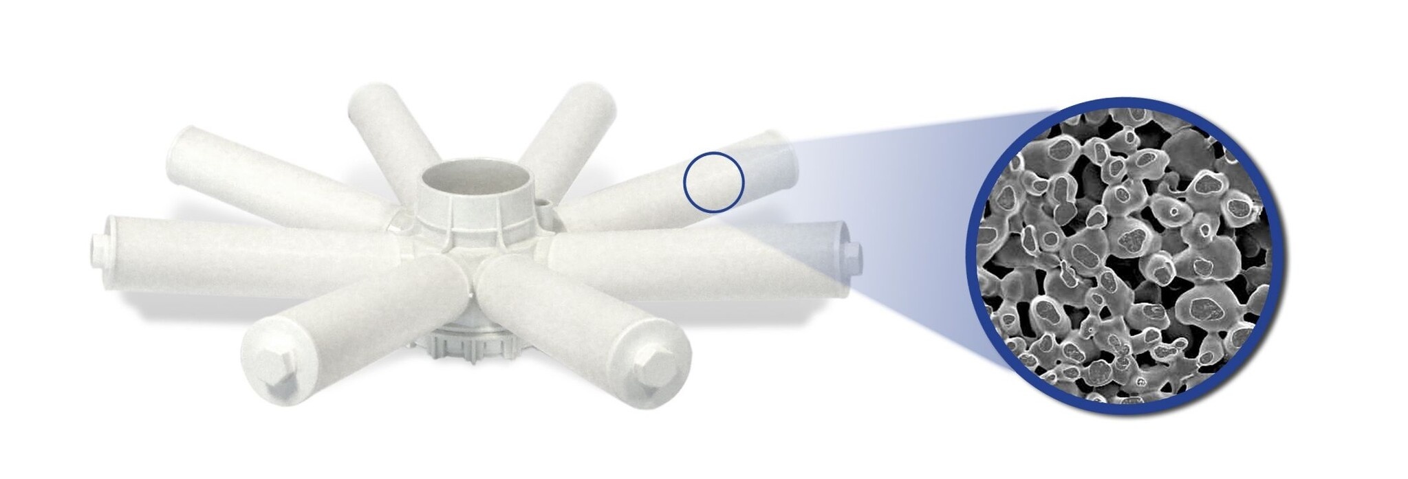 Filter Triton Neo - ClearPro 14m3 met Side mount 6-wegklep