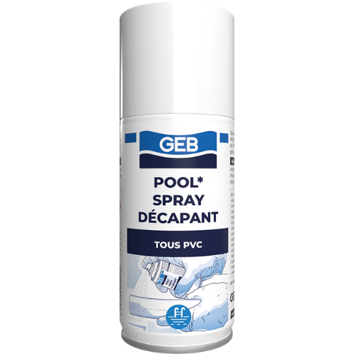 PVC-Reiniginsspray Pool