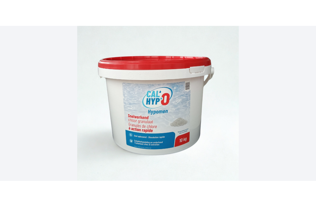 Cal’Hyp'O Chloor Granulaat / chloorshock - 10kg