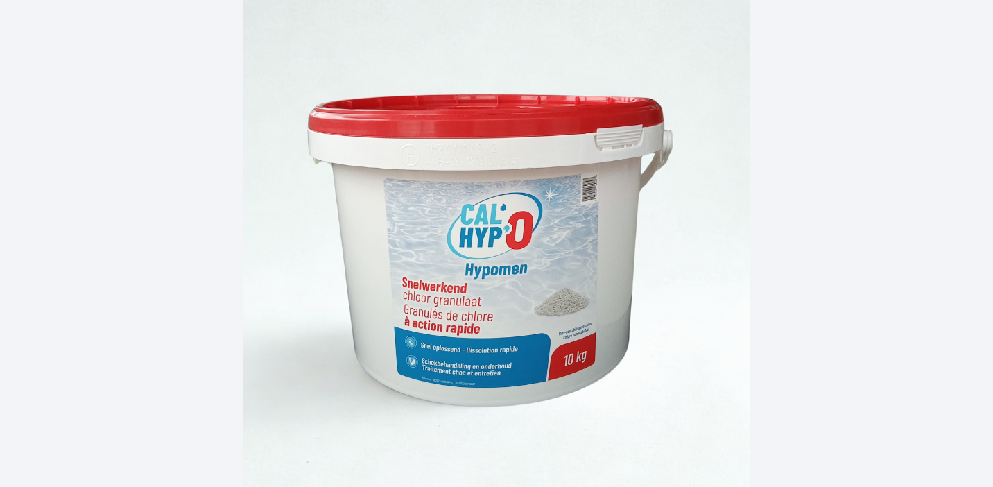 Cal’Hyp'O Chloor Granulaat / chloorshock - 10kg