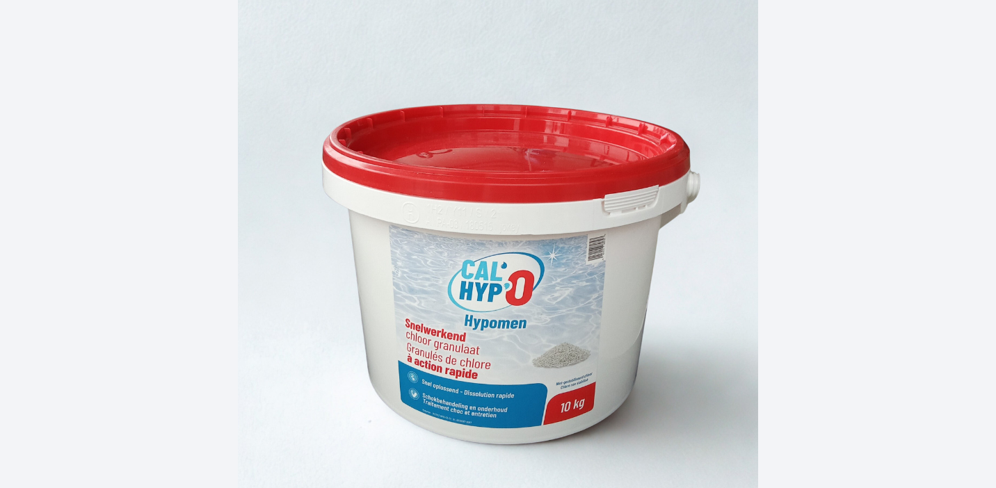 Cal’Hyp'O Chloor Granulaat / chloorshock - 10kg