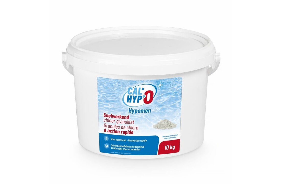Cal’Hyp'O Chloor Granulaat / chloorshock - 10kg