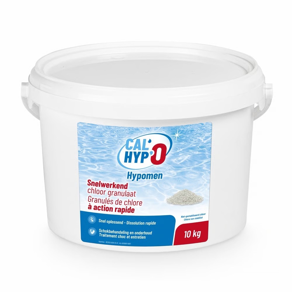 Cal’Hyp'O Chloor Granulaat / chloorshock - 10kg