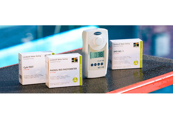 MD110 6-in1 fotometer met Bleutooth