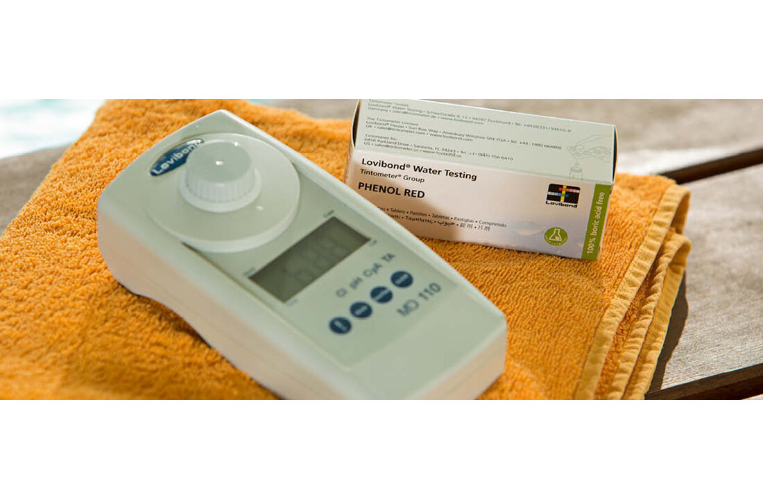 MD110 6-in1 fotometer met Bleutooth