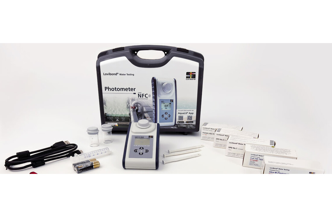 MD150 6-in-1 fotometer