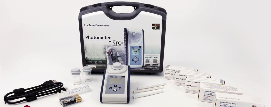 MD150 6-in-1 fotometer