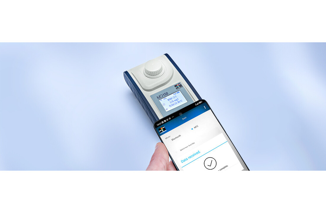 MD150 6-in-1 fotometer